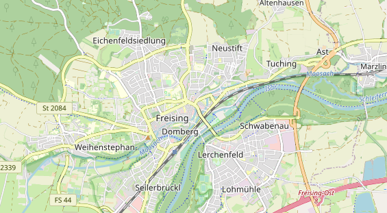 Heilpraktiker auf Karte