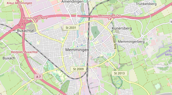 Heilpraktiker auf Karte