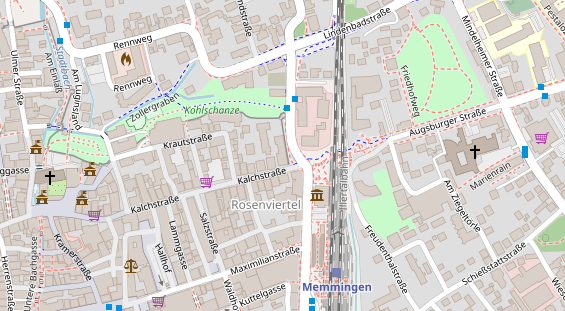 Heilpraktiker auf Satellitenbild