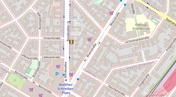 Heilpraktiker auf Karte