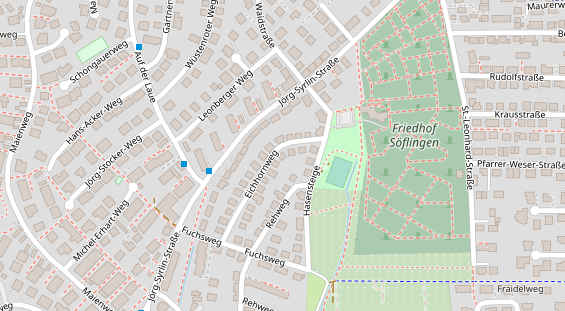 Heilpraktiker auf Satellitenbild