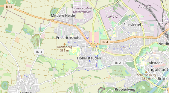 Heilpraktiker auf Karte