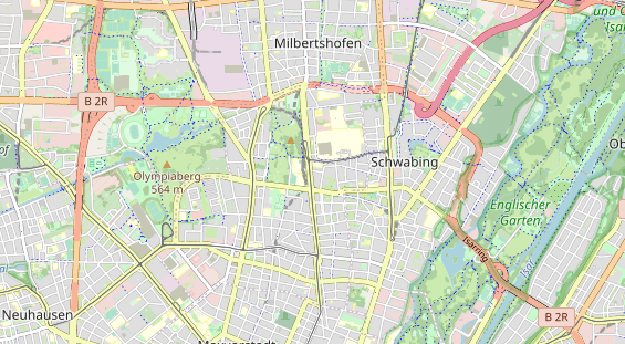 Heilpraktiker auf Karte