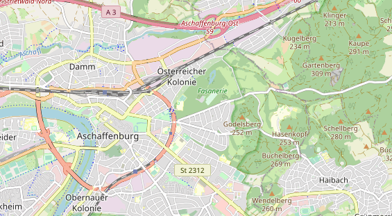 Heilpraktiker auf Karte