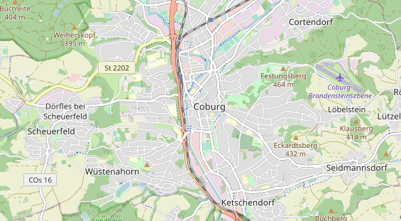 Heilpraktiker auf Karte