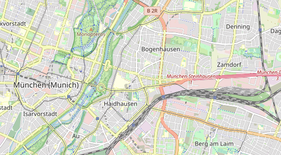 Heilpraktiker auf Karte