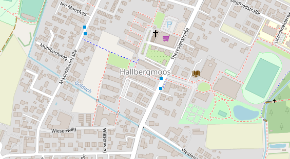Heilpraktiker auf Satellitenbild