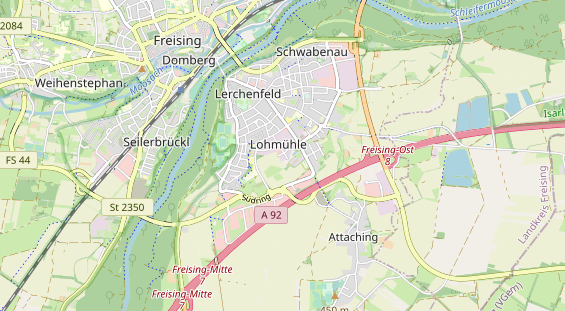 Heilpraktiker auf Karte