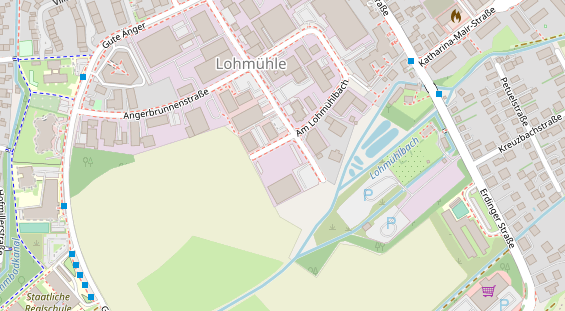 Heilpraktiker auf Satellitenbild