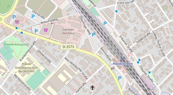 Heilpraktiker auf Satellitenbild