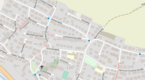 Heilpraktiker auf Karte