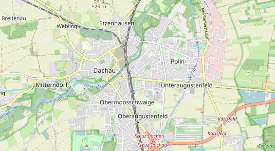 Heilpraktiker auf Karte