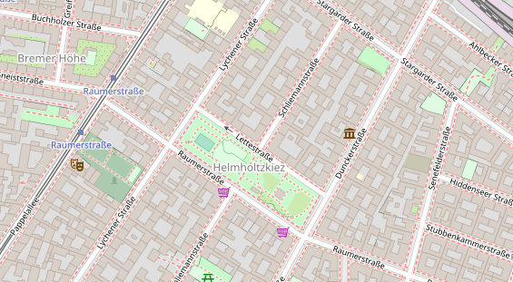 Heilpraktiker auf Satellitenbild