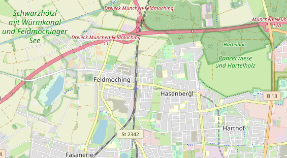 Heilpraktiker auf Karte