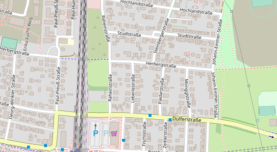 Heilpraktiker auf Satellitenbild