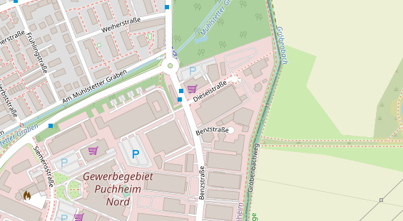 Heilpraktiker auf Satellitenbild