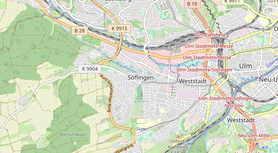 Heilpraktiker auf Karte