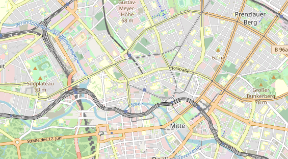 Heilpraktiker auf Karte