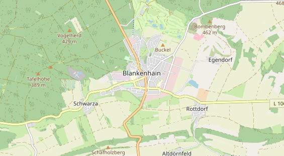 Heilpraktiker auf Karte