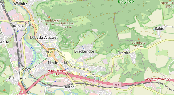 Heilpraktiker auf Karte