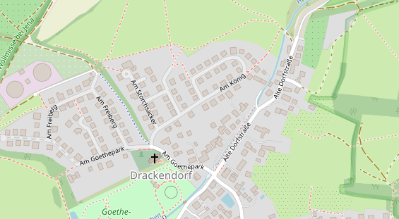 Heilpraktiker auf Karte