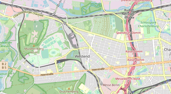 Heilpraktiker auf Karte