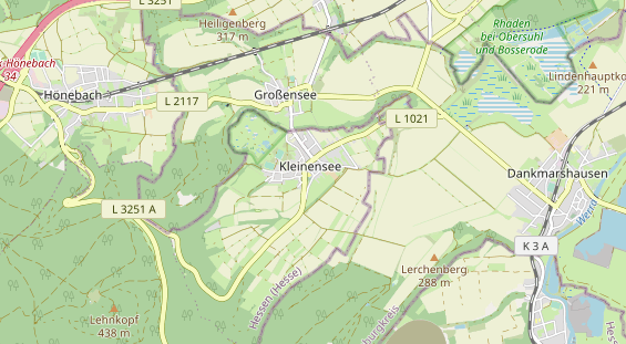 Heilpraktiker auf Karte