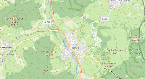 Heilpraktiker auf Karte