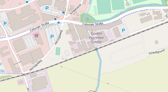 Heilpraktiker auf Satellitenbild
