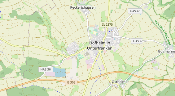 Heilpraktiker auf Karte
