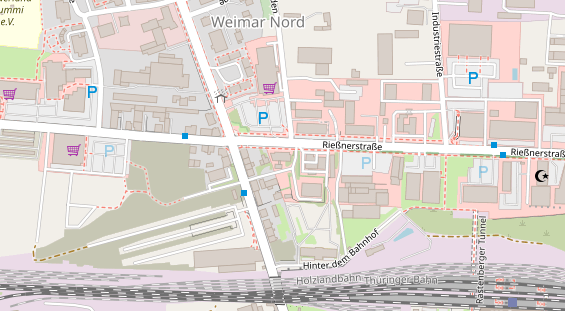 Heilpraktiker auf Satellitenbild