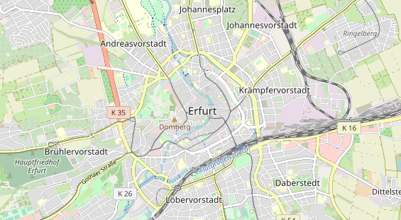 Heilpraktiker auf Karte