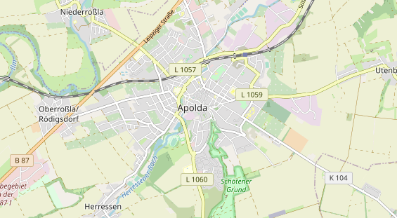 Heilpraktiker auf Karte
