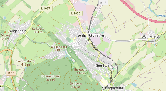 Heilpraktiker auf Karte