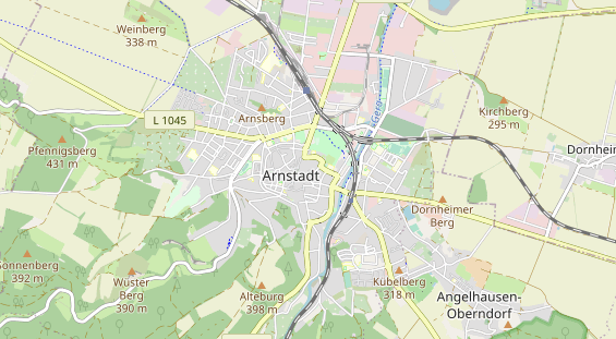 Heilpraktiker auf Karte