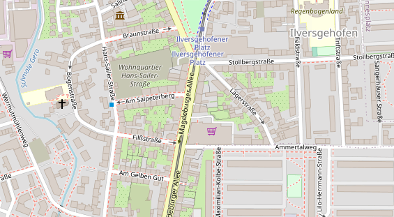 Heilpraktiker auf Karte
