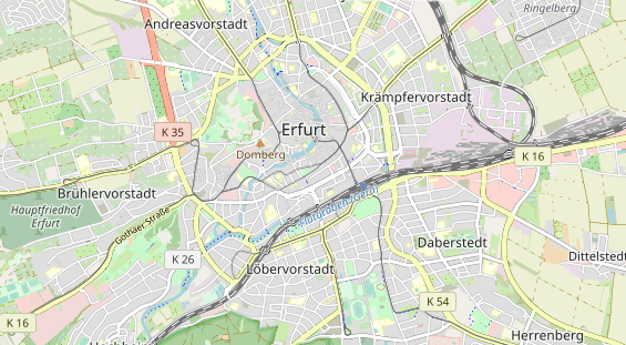 Heilpraktiker auf Karte