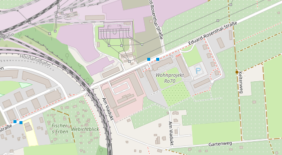 Heilpraktiker auf Satellitenbild