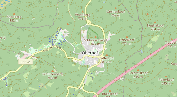 Heilpraktiker auf Karte
