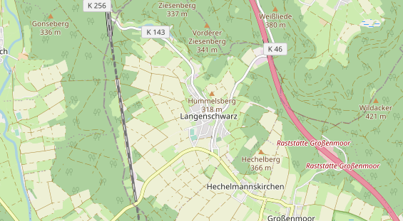 Heilpraktiker auf Karte