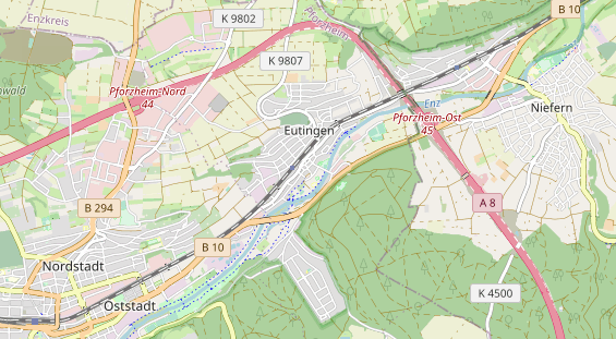 Heilpraktiker auf Karte