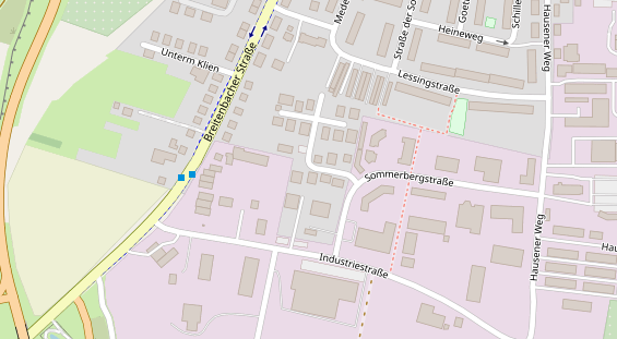 Heilpraktiker auf Satellitenbild