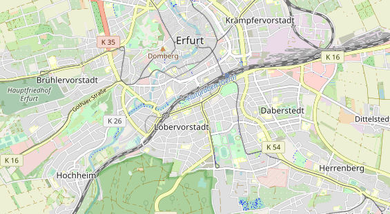 Heilpraktiker auf Karte