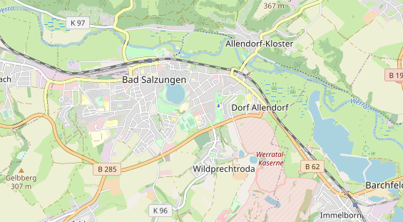 Heilpraktiker auf Karte
