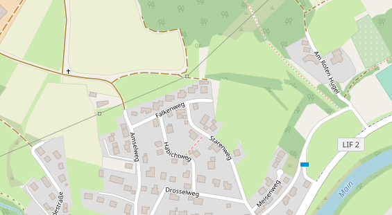 Heilpraktiker auf Satellitenbild