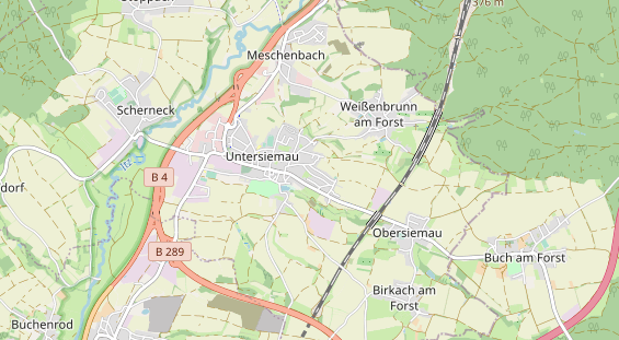 Heilpraktiker auf Karte