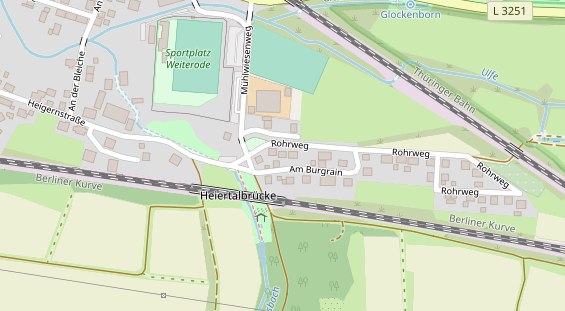 Heilpraktiker auf Satellitenbild