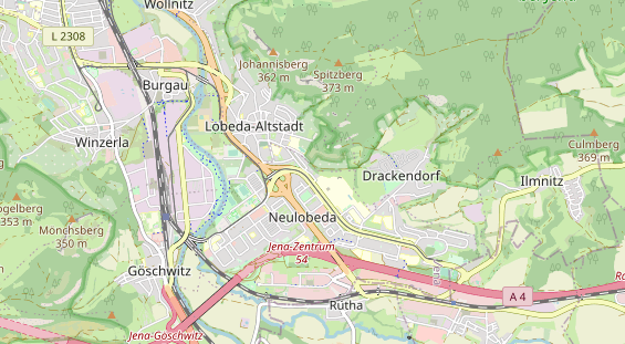 Heilpraktiker auf Karte