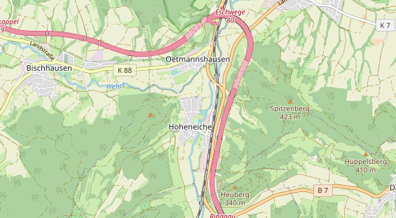 Heilpraktiker auf Karte