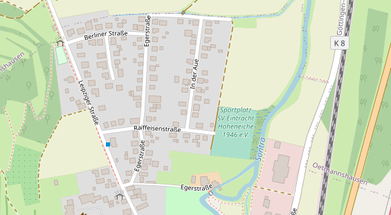 Heilpraktiker auf Satellitenbild